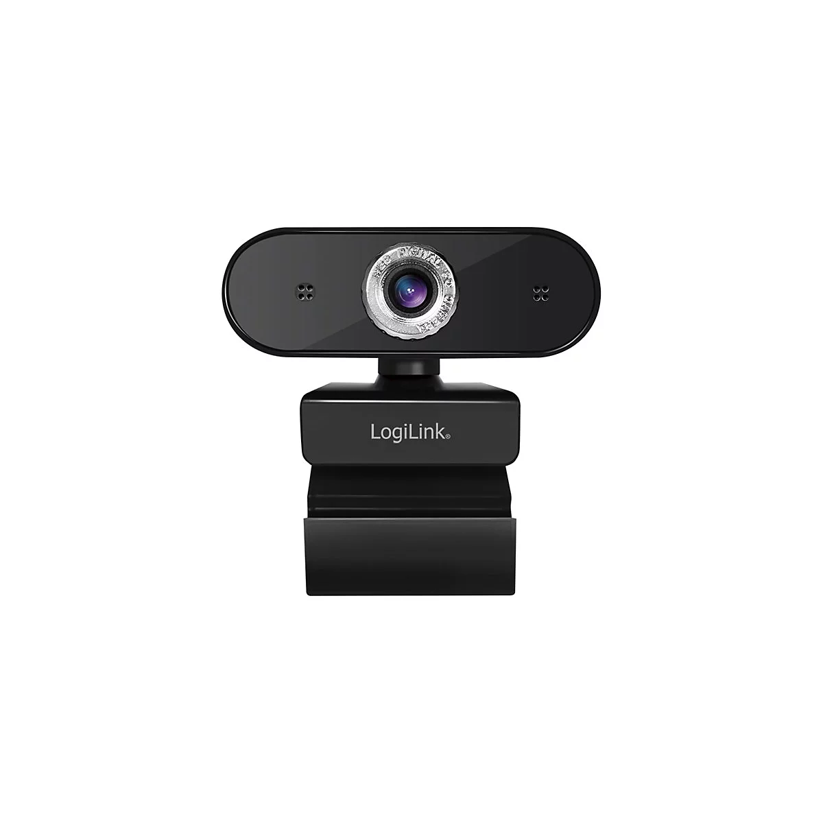 LogiLink HD USB Webcam with Microphone - Webcam