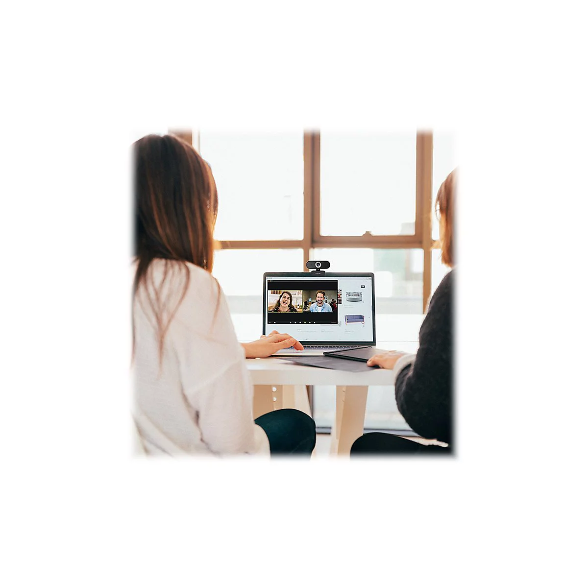 LogiLink HD USB Webcam with Microphone - Webcam