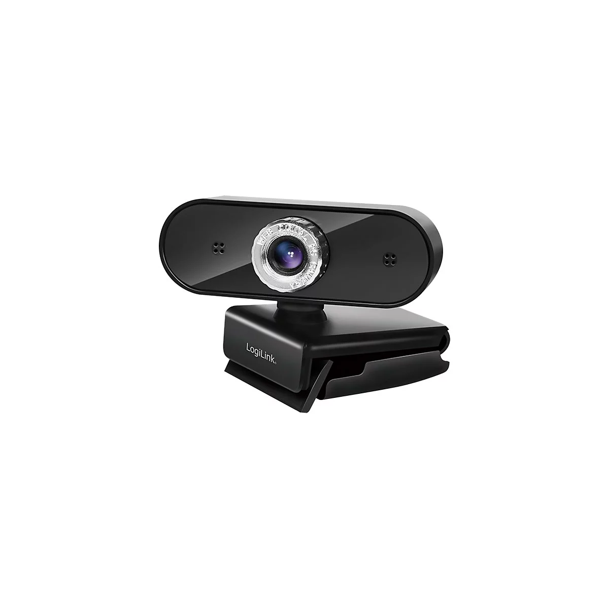 LogiLink HD USB Webcam with Microphone - Webcam
