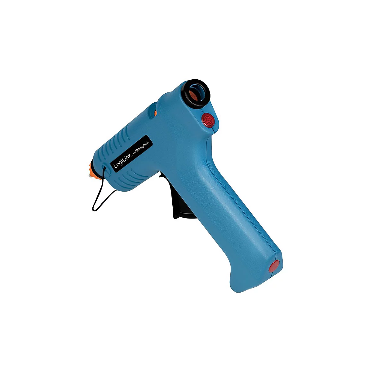 LogiLink - Heißklebepistole - schnurlos - 80 W - 11.2 mm