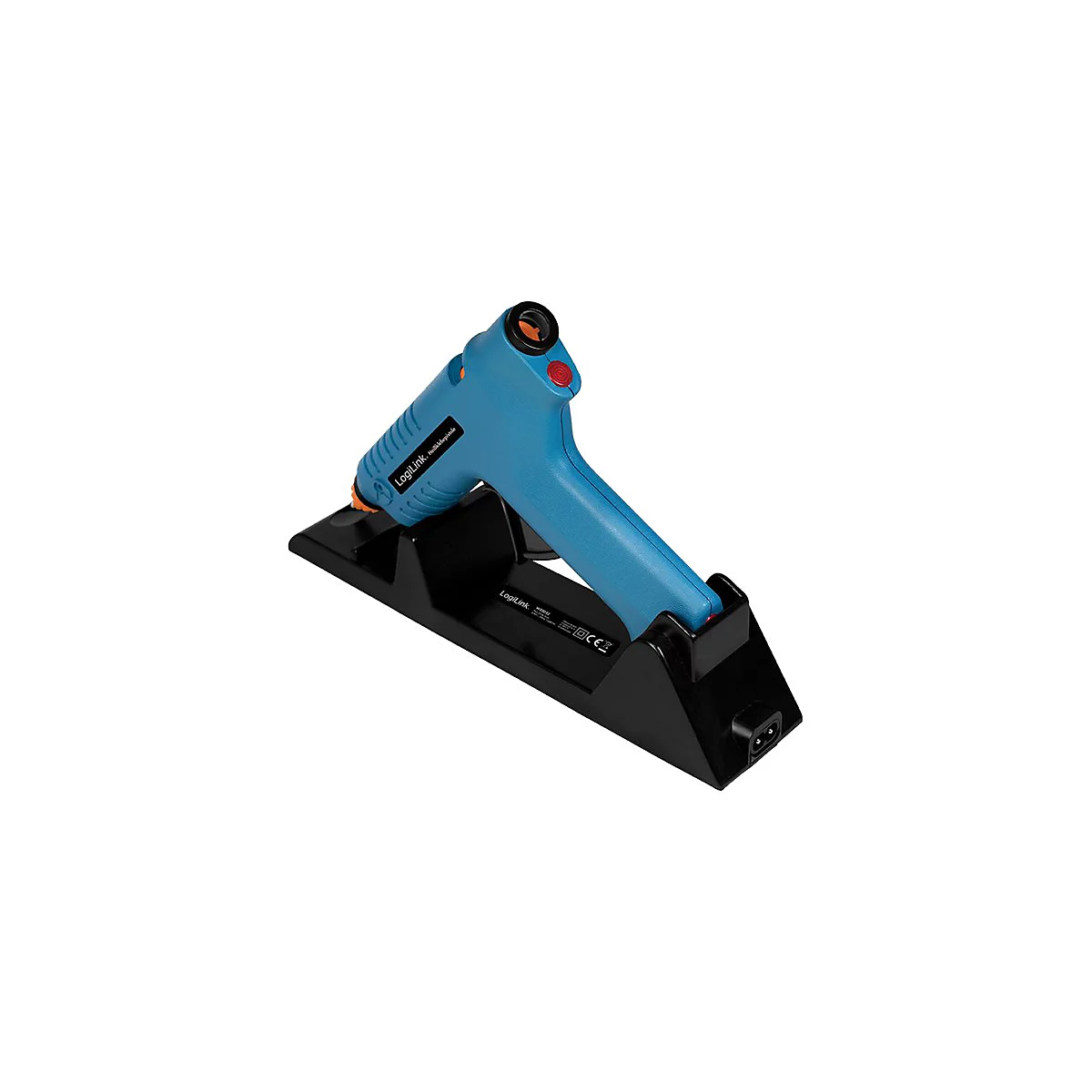 LogiLink - Heißklebepistole - schnurlos - 80 W - 11.2 mm
