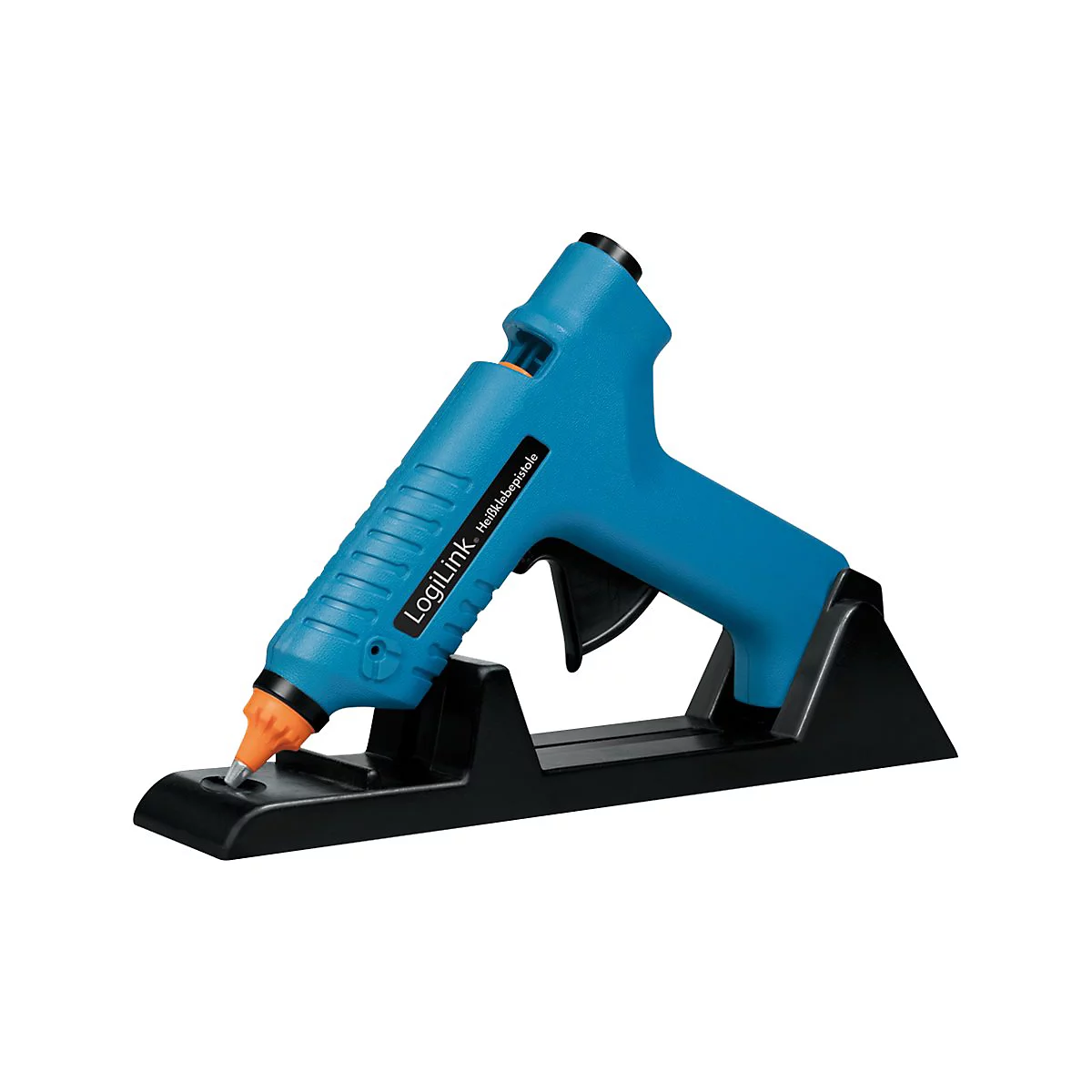 LogiLink - Heißklebepistole - schnurlos - 80 W - 11.2 mm