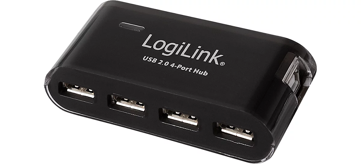 Hub USB 3.0 avec bloc d'alimentation, 4 ports + 1 LOGILINK - La Poste