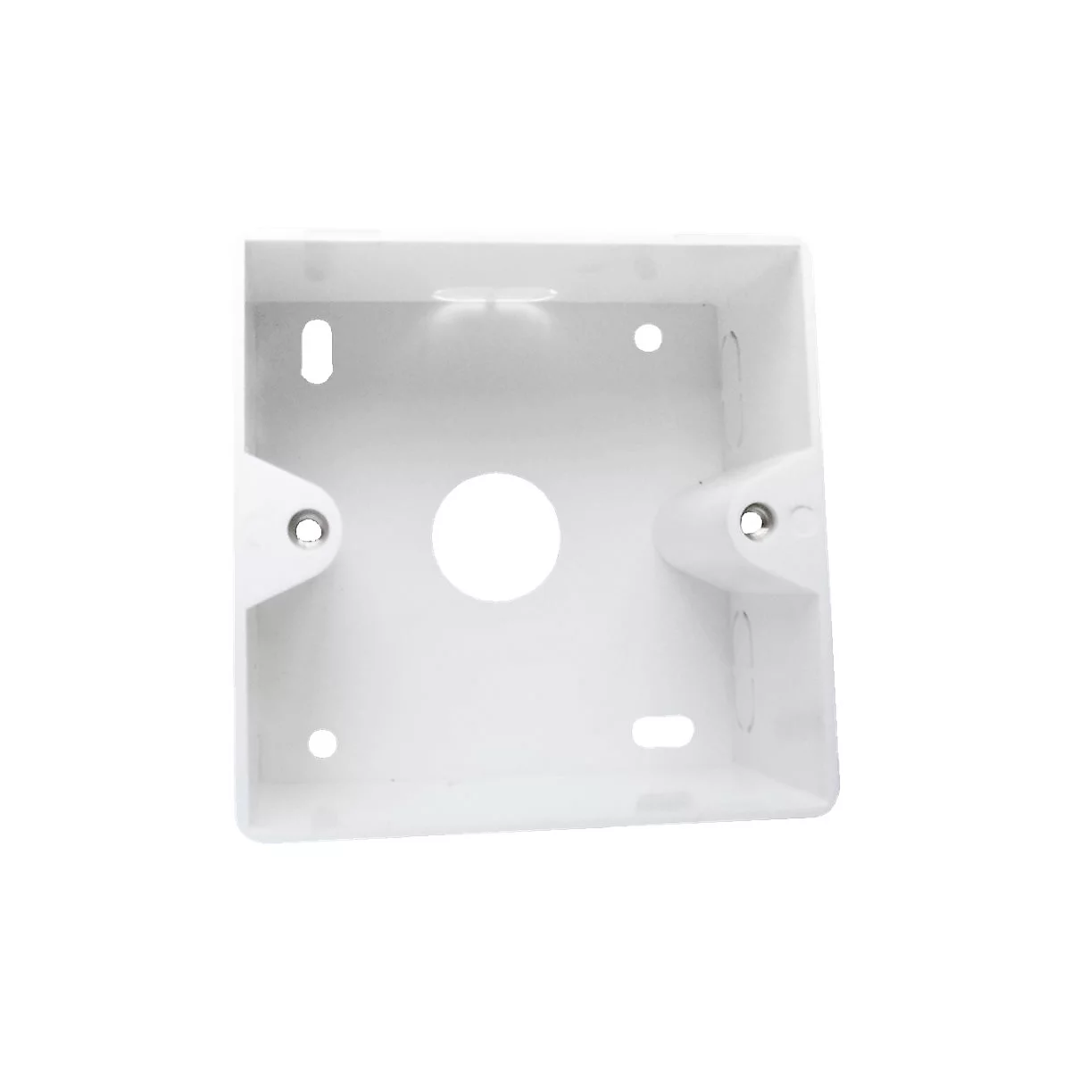 LogiLink - Installationskasten Netzwerkoberfläche - Pure White, RAL 9010