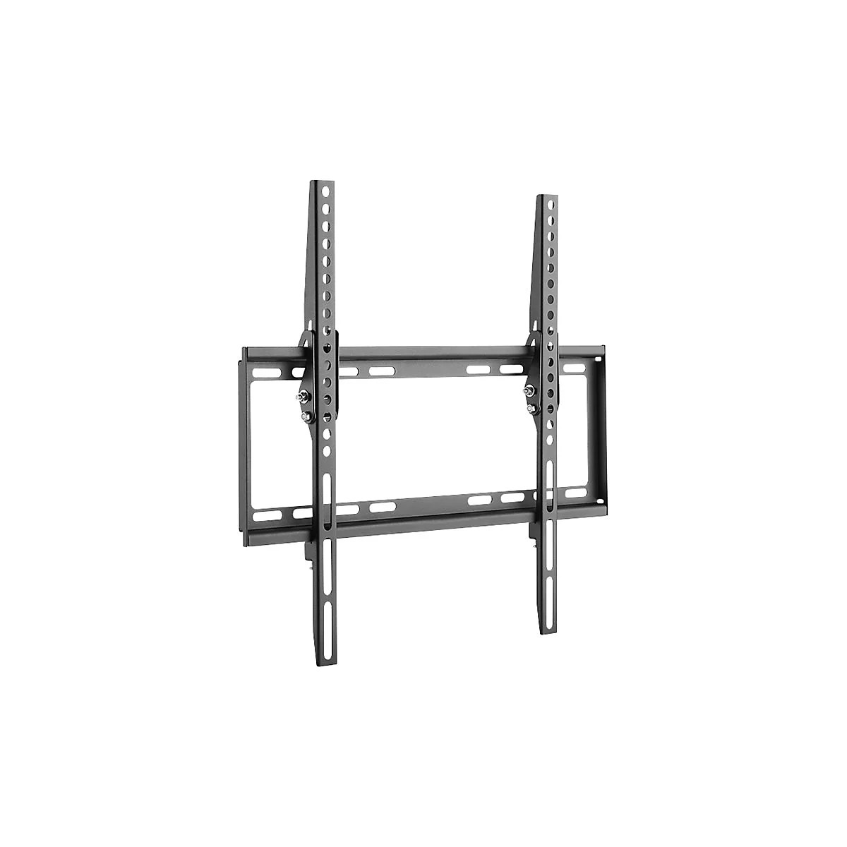 LogiLink - Klammer - für Fernseher und Monitor - kaltgewalzter Stahl - Bildschirmgröße: 81.3-139.7 cm (32'-55') - Wandmontage