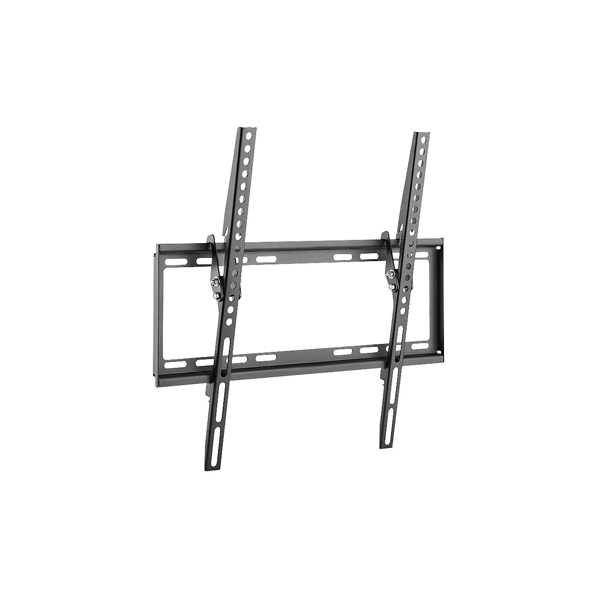 LogiLink - Klammer - für Fernseher und Monitor - kaltgewalzter Stahl - Bildschirmgröße: 81.3-139.7 cm (32'-55') - Wandmontage