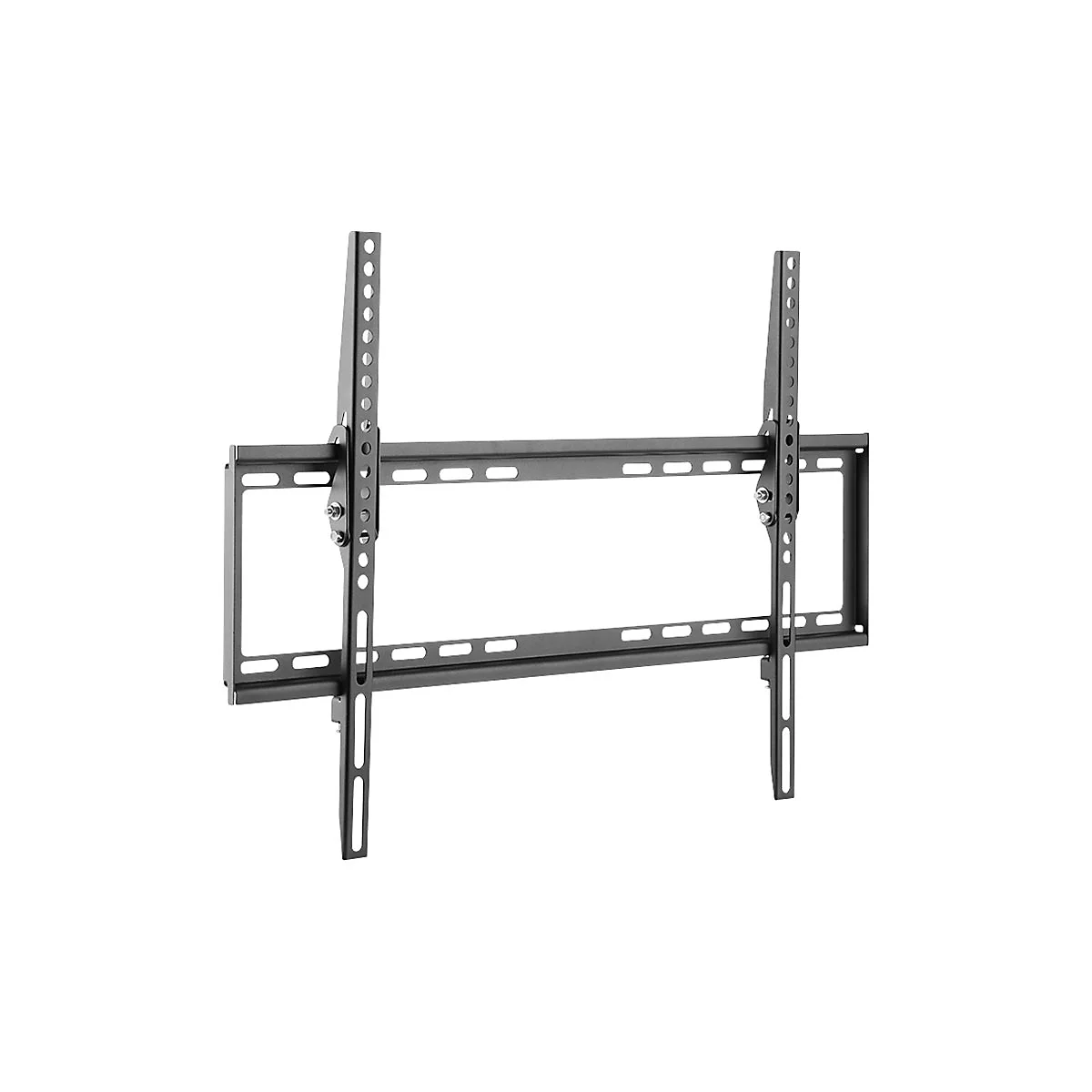 LogiLink - Klammer - für Fernseher und Monitor - kaltgewalzter Stahl - Bildschirmgröße: 94-177.8 cm (37'-70') - Wandmontage
