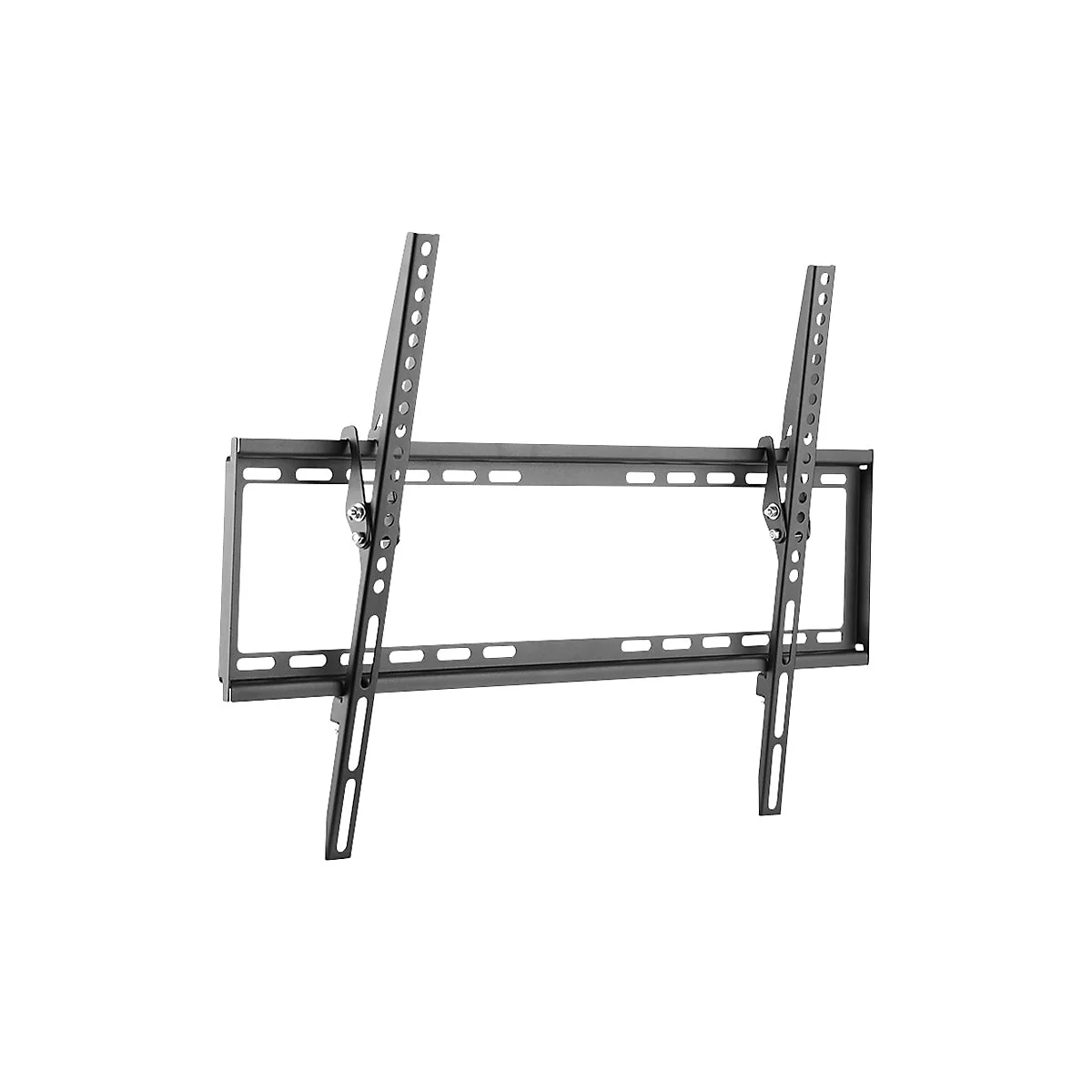 LogiLink - Klammer - für Fernseher und Monitor - kaltgewalzter Stahl - Bildschirmgröße: 94-177.8 cm (37'-70') - Wandmontage