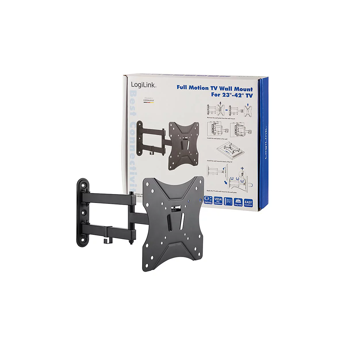 LogiLink - Klammer - für LCD TV