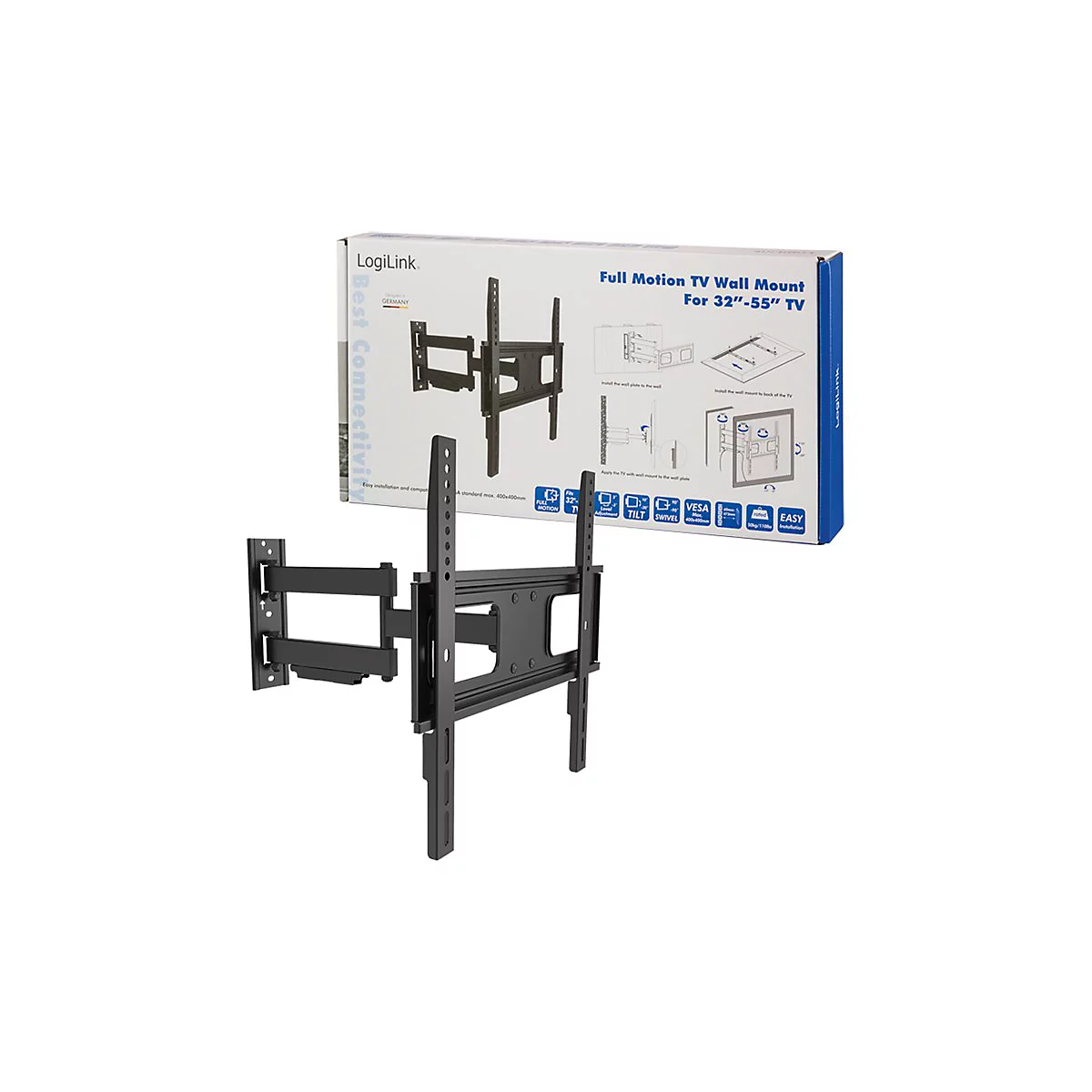 LogiLink - Klammer - für LCD TV