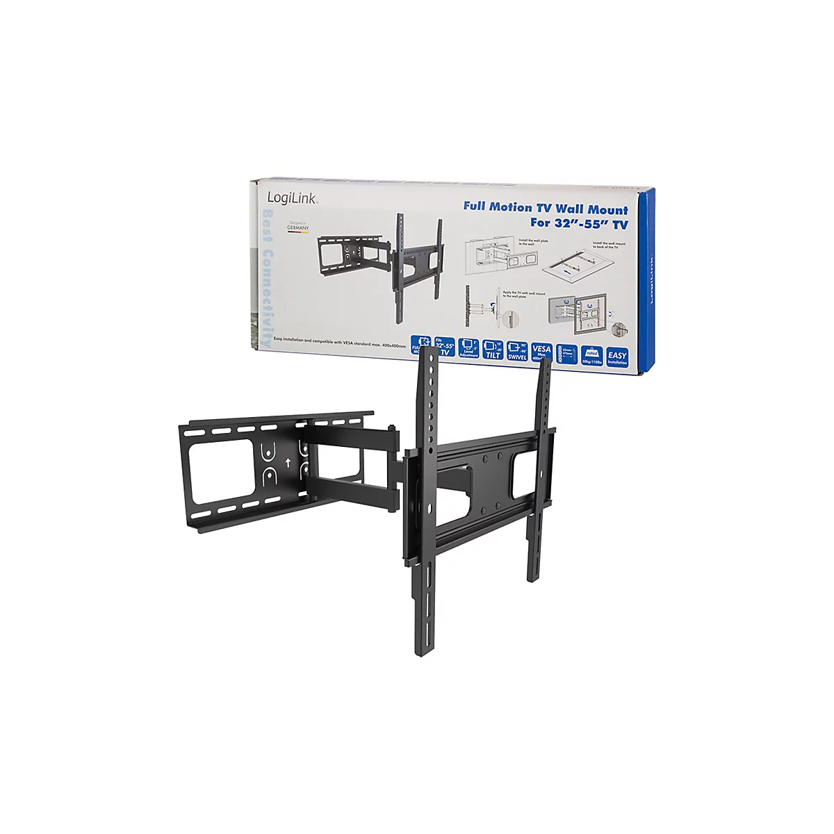 LogiLink - Klammer - für LCD TV