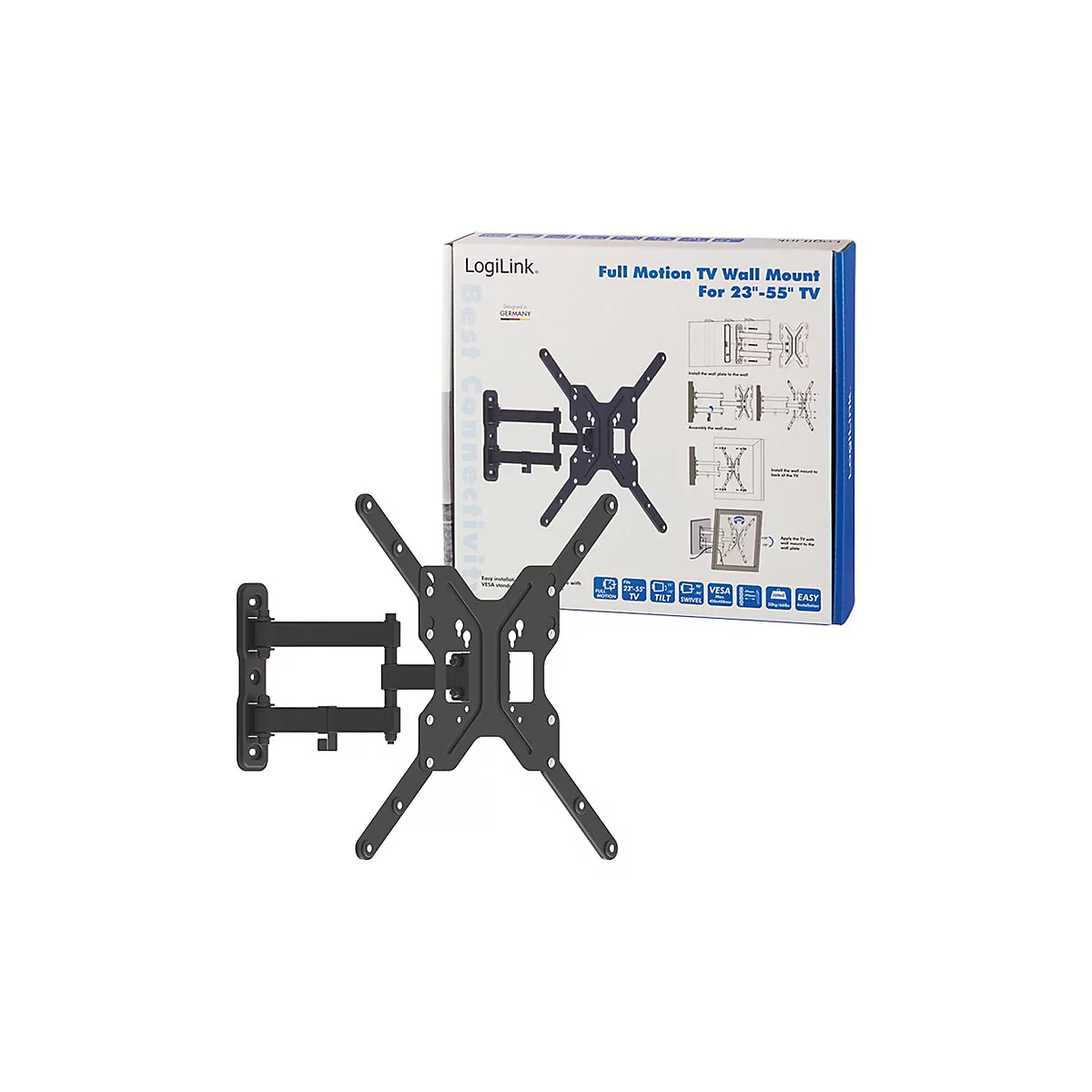 LogiLink - Klammer - für LCD TV