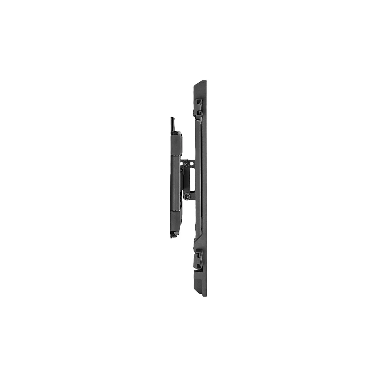 LogiLink - Klammer - full-motion - für LCD-TV / gekrümmter LCD-TV - Schwarz