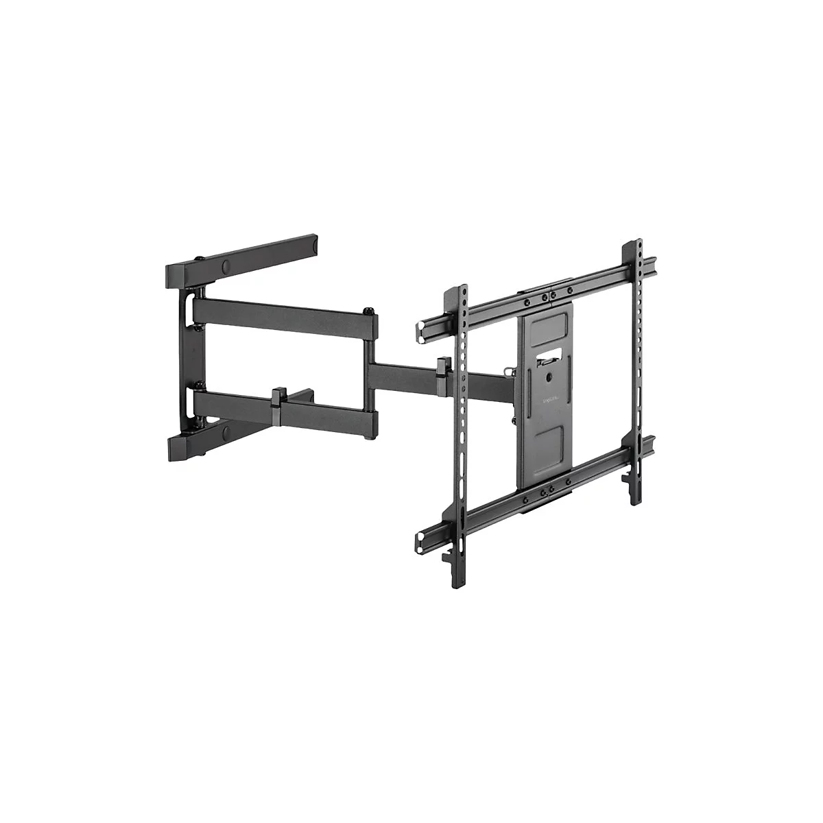LogiLink - Klammer - full-motion - für LCD-TV / gekrümmter LCD-TV - Schwarz