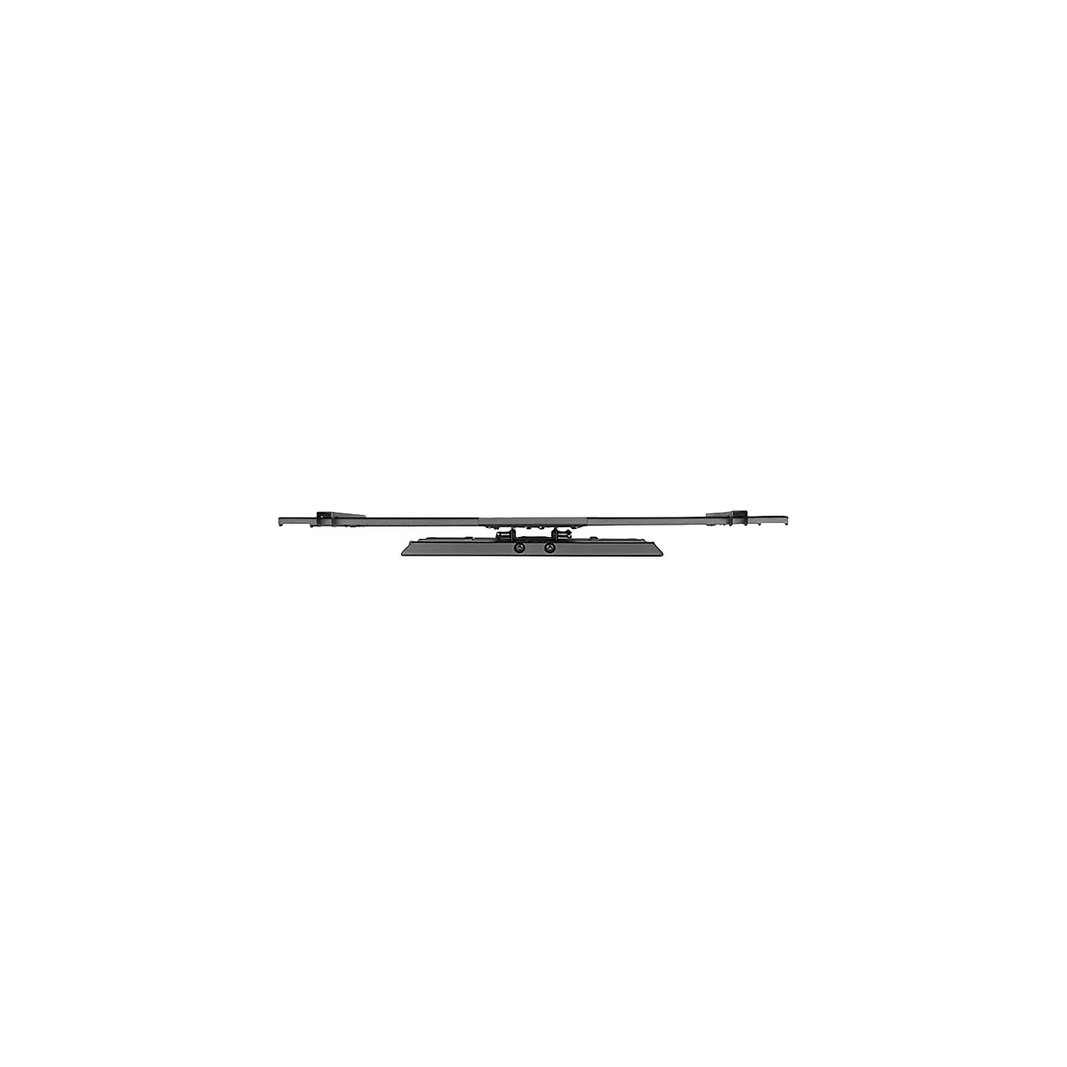 LogiLink - Klammer - full-motion - für LCD-TV / gekrümmter LCD-TV - Schwarz