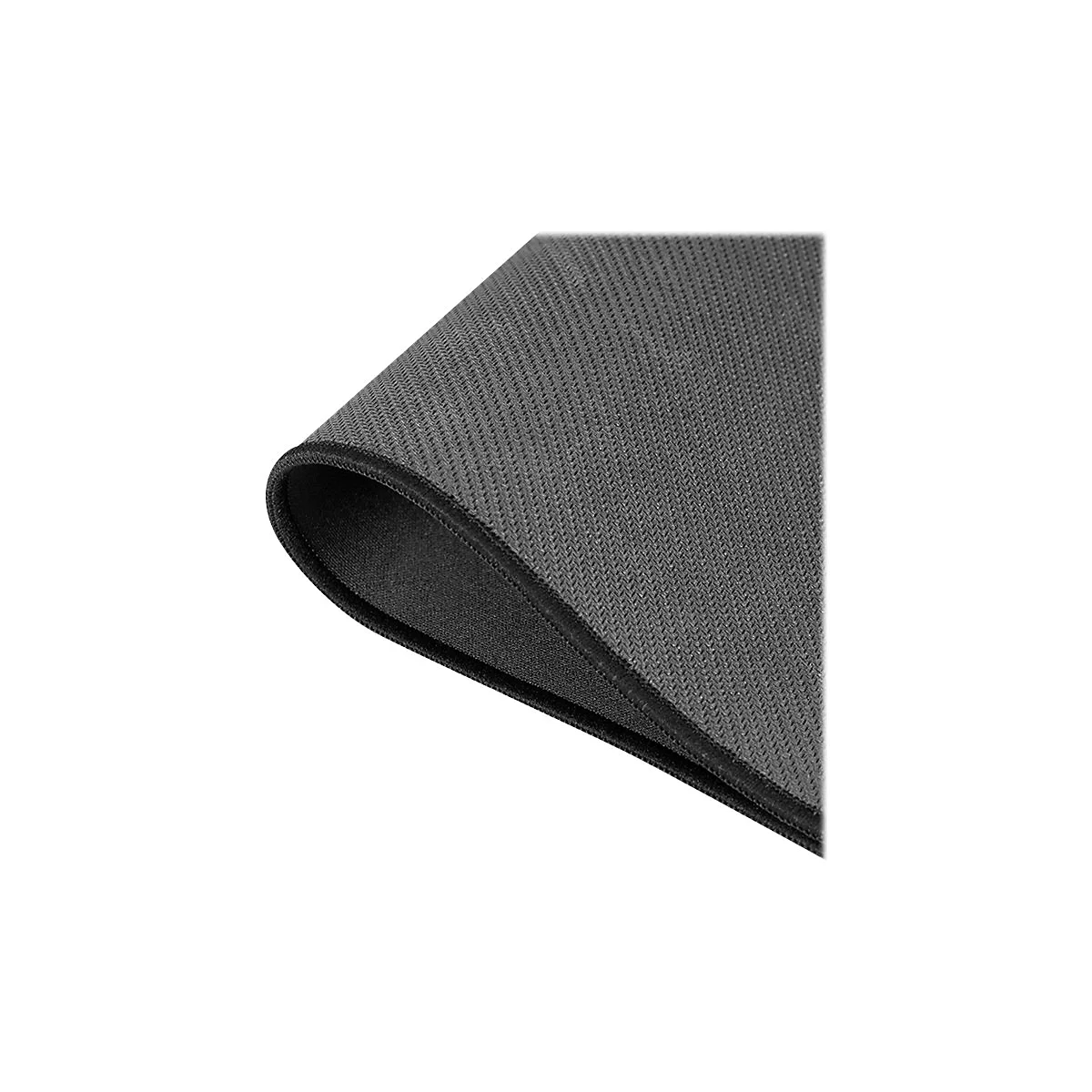 LogiLink L - Mauspad - Schwarz