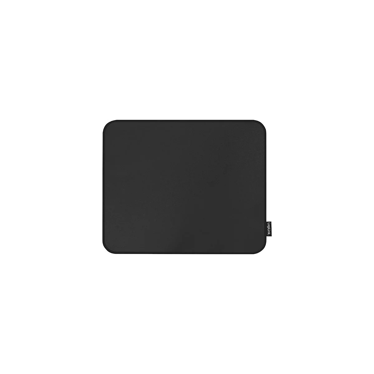 LogiLink L - Mauspad - Schwarz