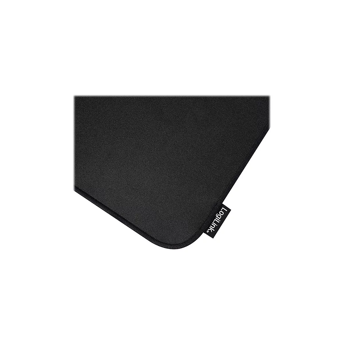 LogiLink L - Mauspad - Schwarz