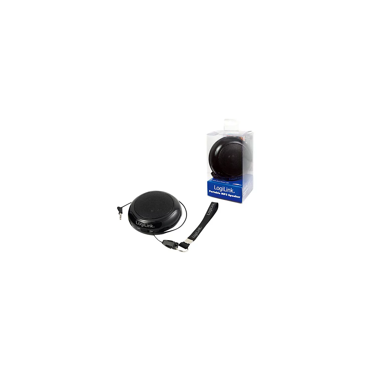 LogiLink - Lautsprecher - tragbar - kabellos - Bluetooth - 5 Watt