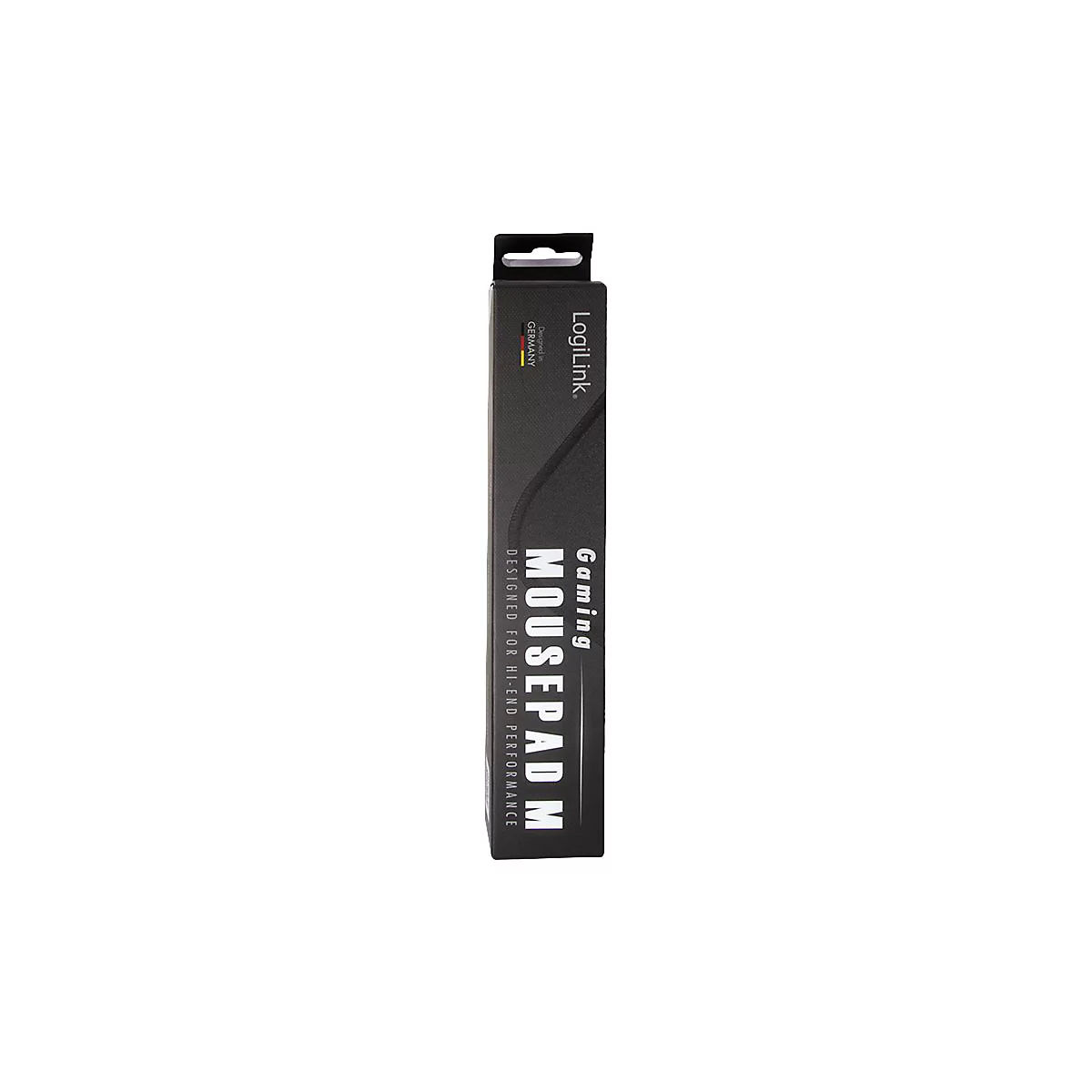 LogiLink M - Mauspad - Schwarz