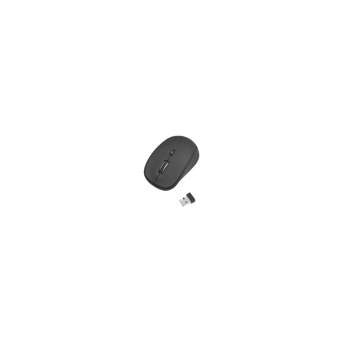 LogiLink - Maus - optisch - 3 Tasten - kabellos - 2.4 GHz