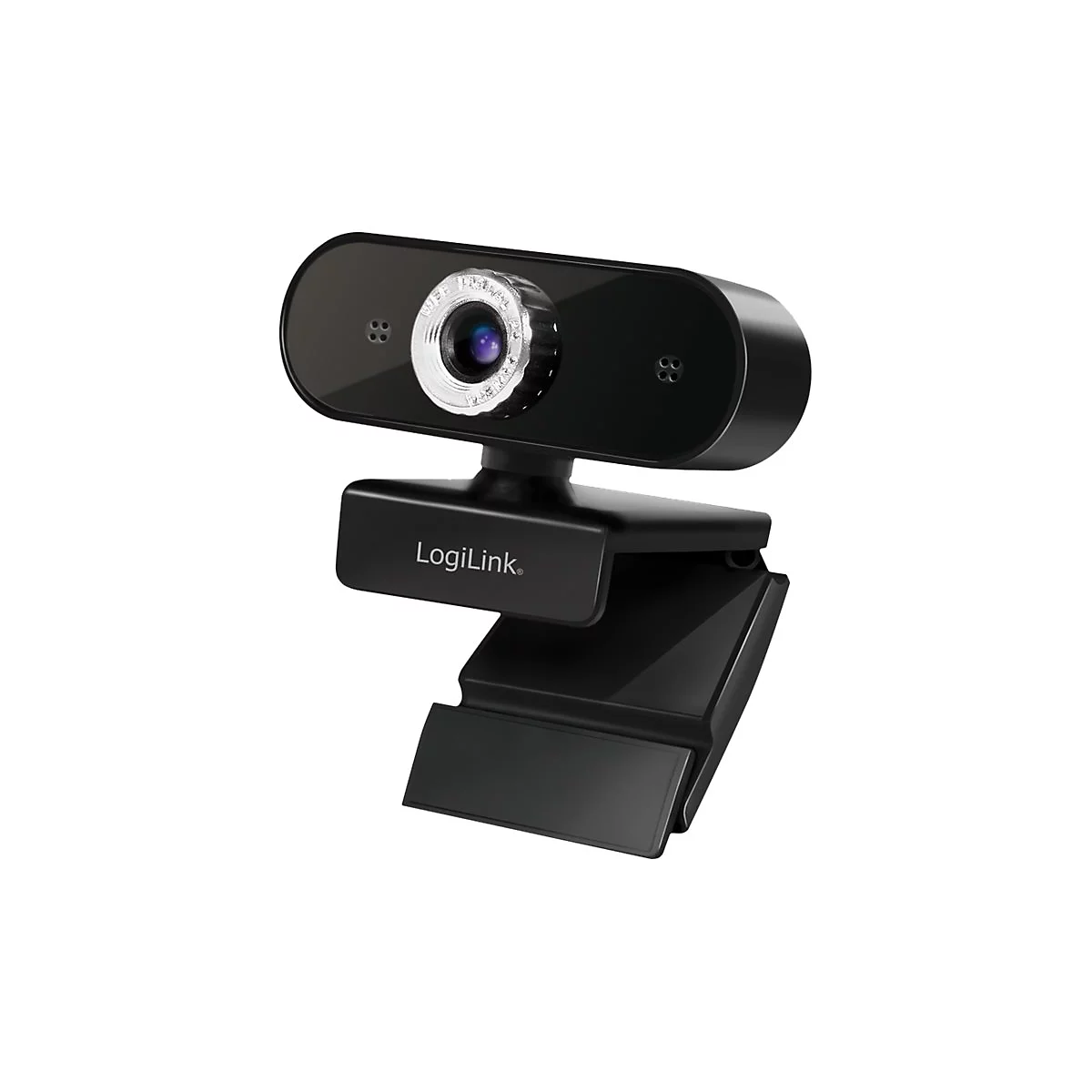 LogiLink Pro full HD USB webcam with microphone - Webcam