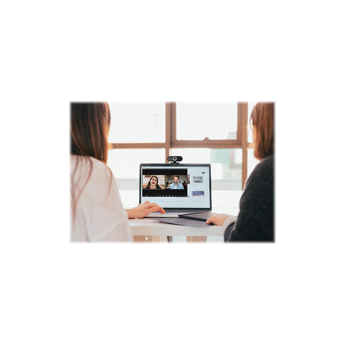 LogiLink Pro full HD USB webcam with microphone - Webcam