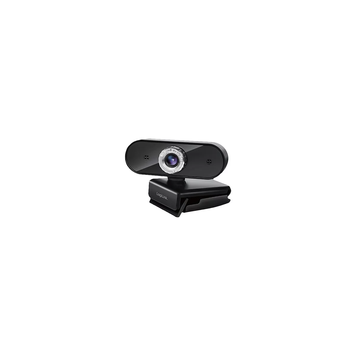 LogiLink Pro full HD USB webcam with microphone - Webcam