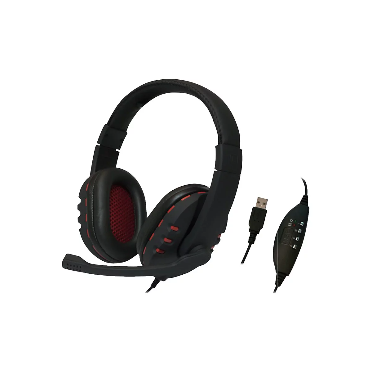 LogiLink Stereo High Quality Headset - Headset