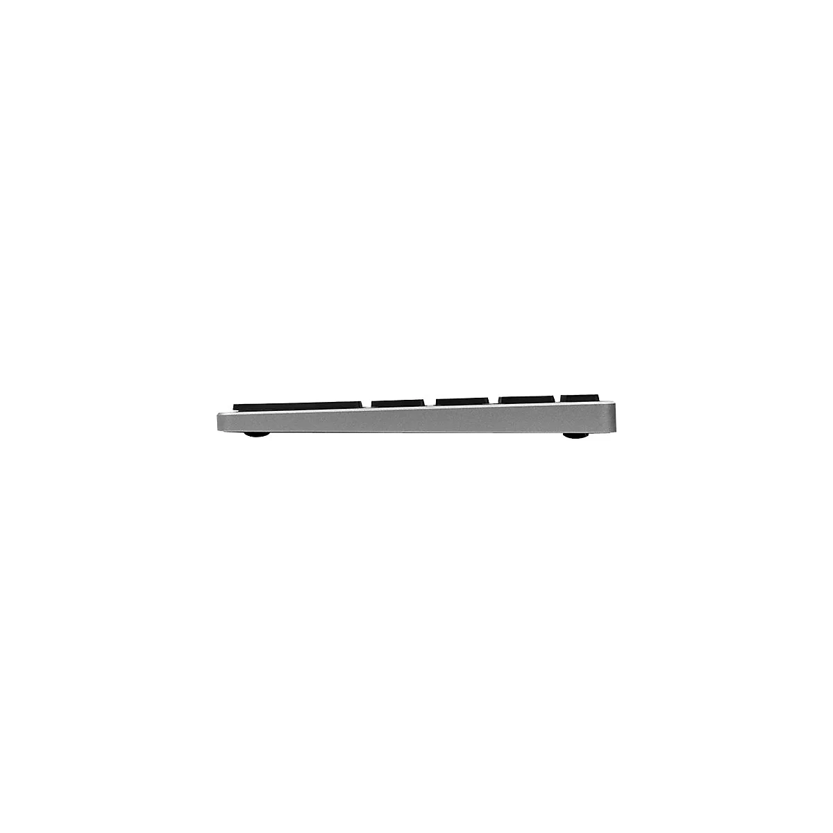 LogiLink - Tastenfeld - kabellos - Bluetooth 3.0 - Space-grau