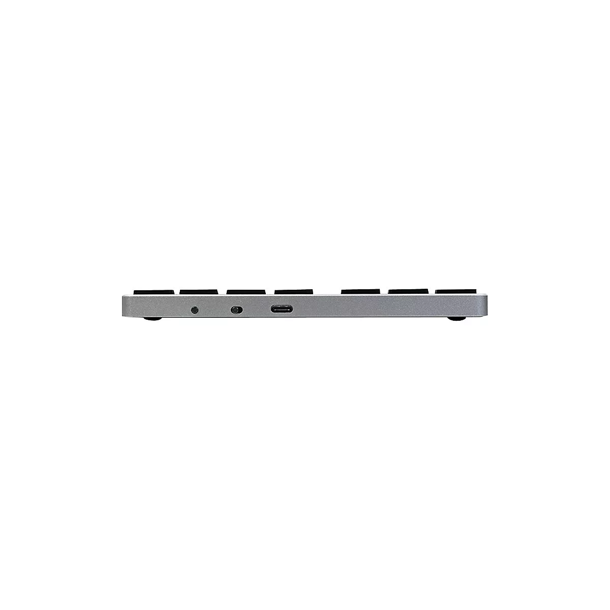 LogiLink - Tastenfeld - kabellos - Bluetooth 3.0 - Space-grau