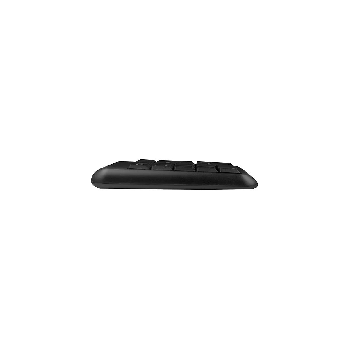 LogiLink - Tastenfeld - kabellos - Bluetooth 5.1 - Schwarz