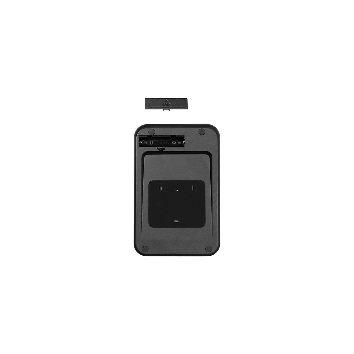 LogiLink - Tastenfeld - kabellos - Bluetooth 5.1 - Schwarz