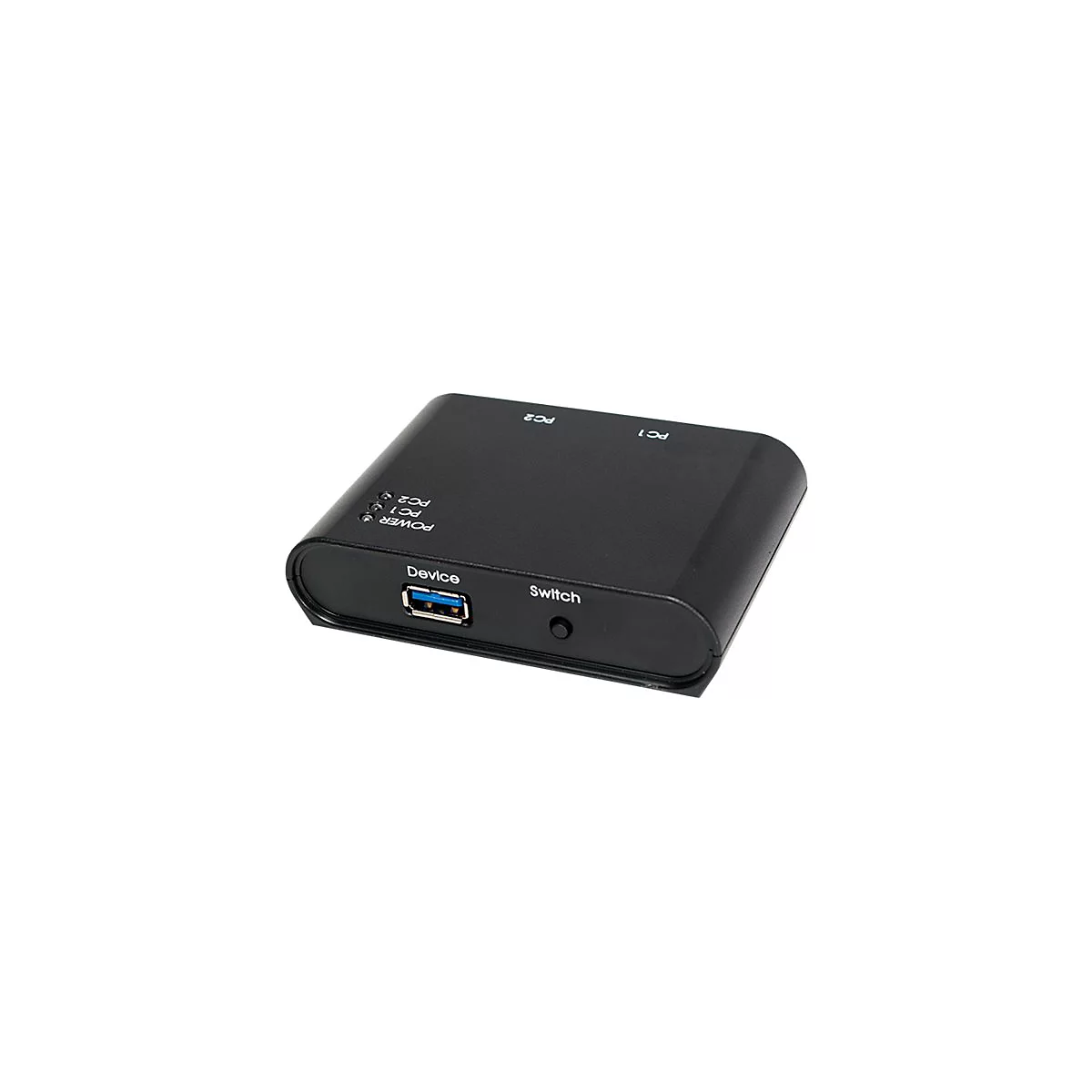 LogiLink USB 3.0 Sharing Switch - USB-Umschalter für die gemeinsame Nutzung von Peripheriegeräten - 2 Anschlüsse