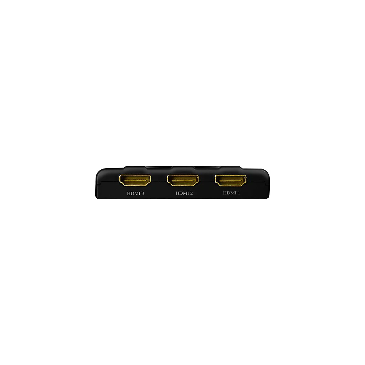 LogiLink - Video/Audio Splitter/Switch - 3 x HDMI - Desktop