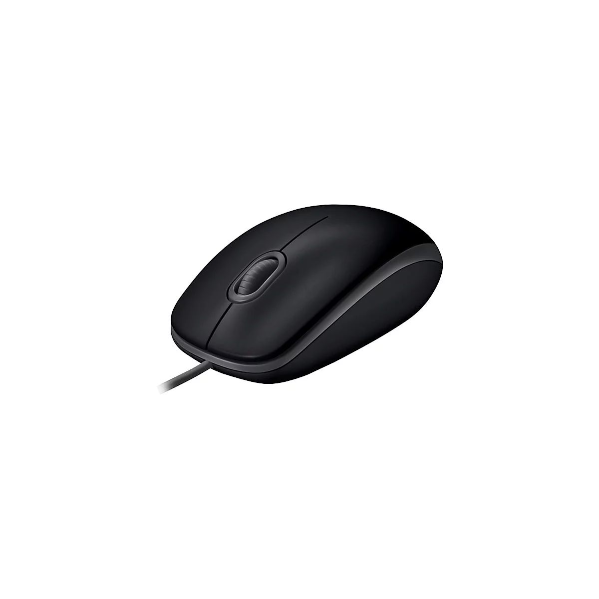 Logitech B110 Silent - Maus - USB