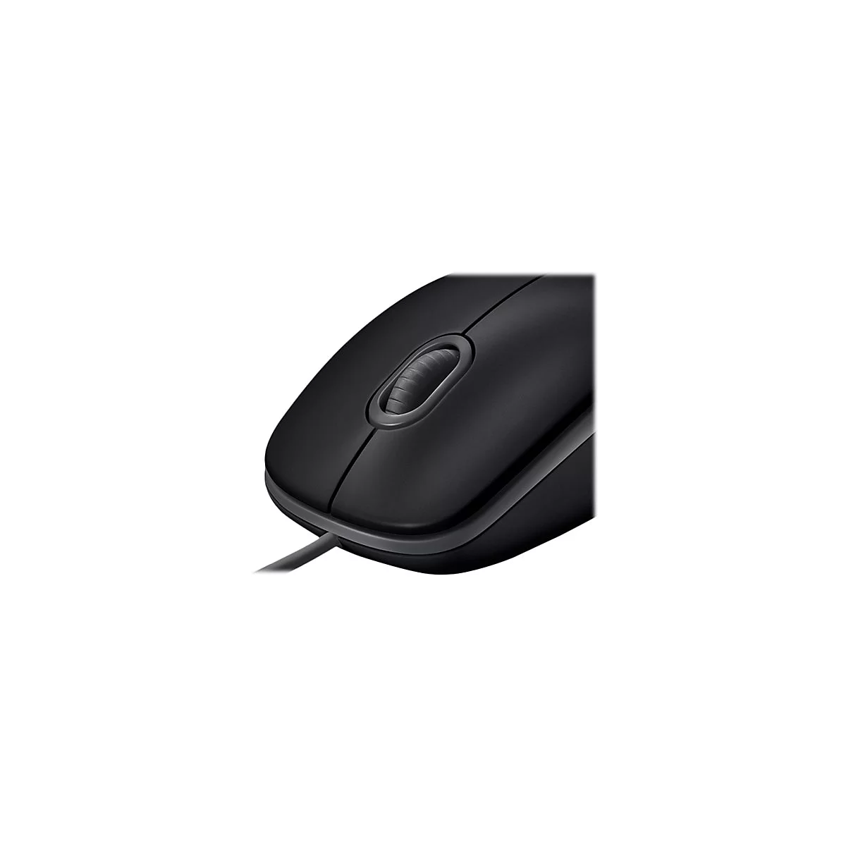 Logitech B110 Silent - Maus - USB