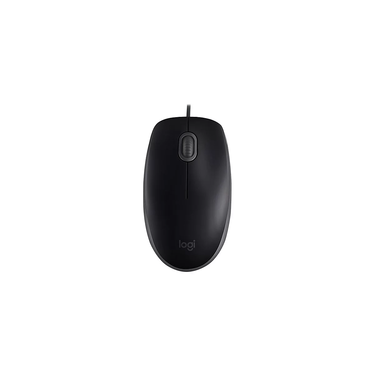 Logitech B110 Silent - Maus - USB