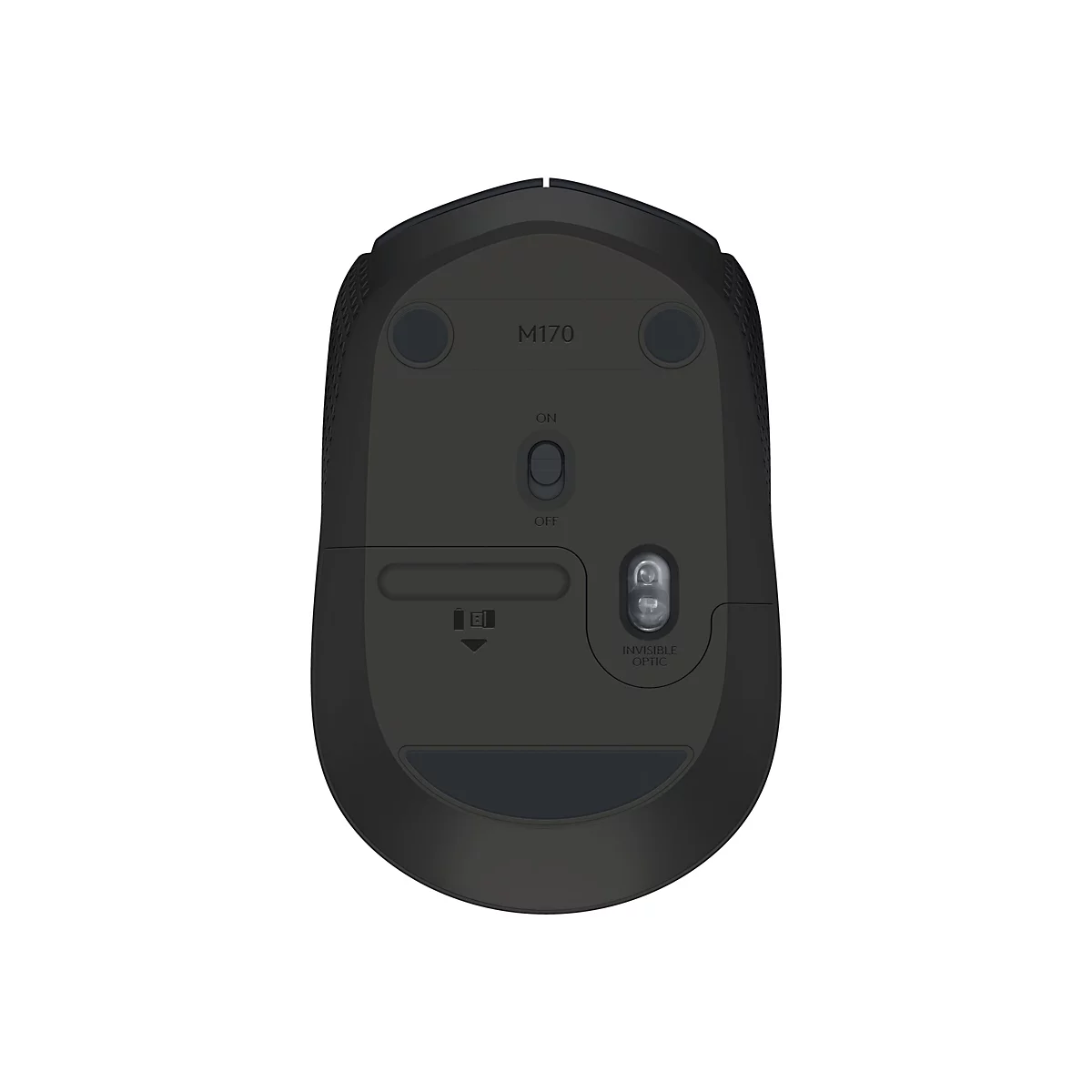 Logitech B170 - Maus - 2.4 GHz - Schwarz