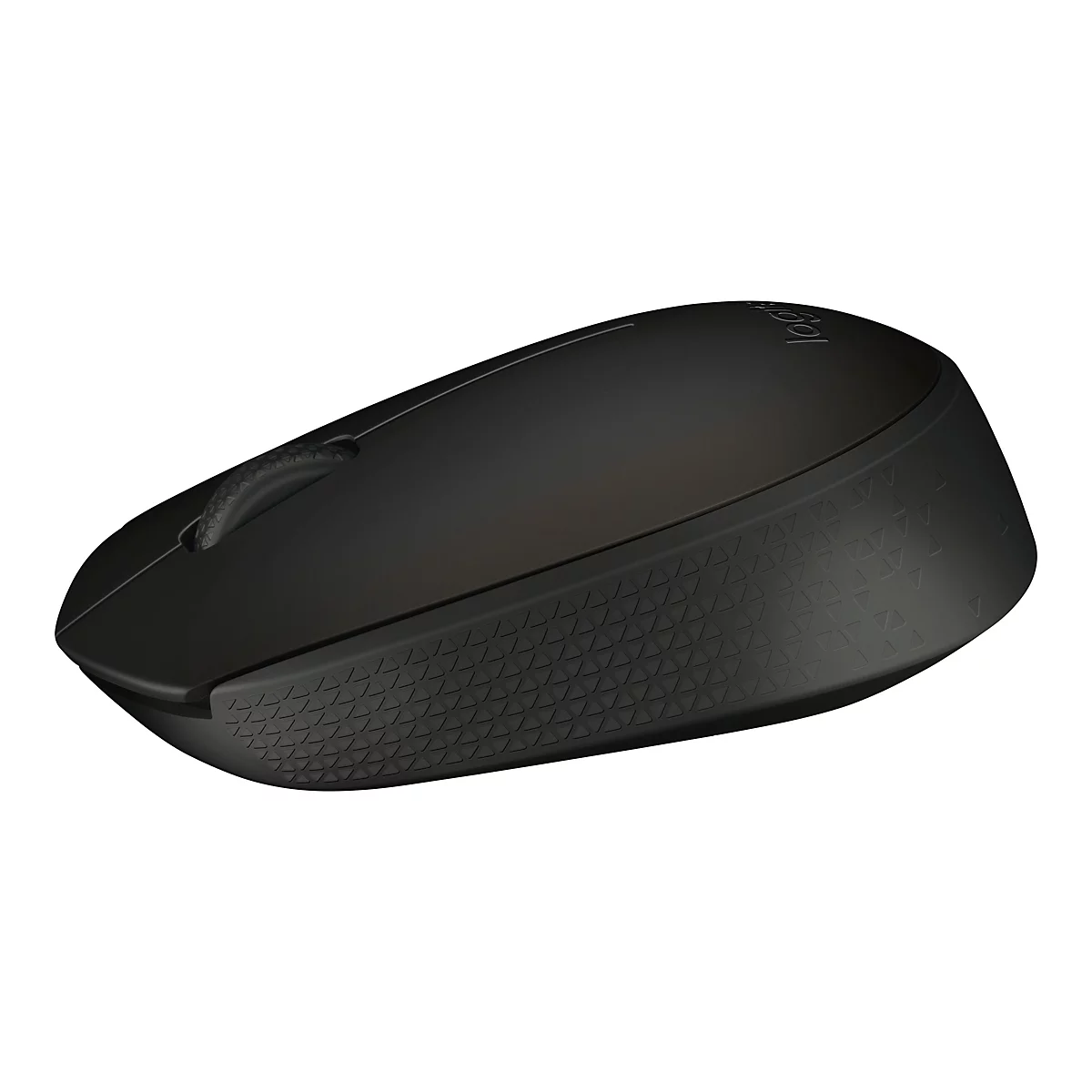 Logitech B170 - Maus - 2.4 GHz - Schwarz