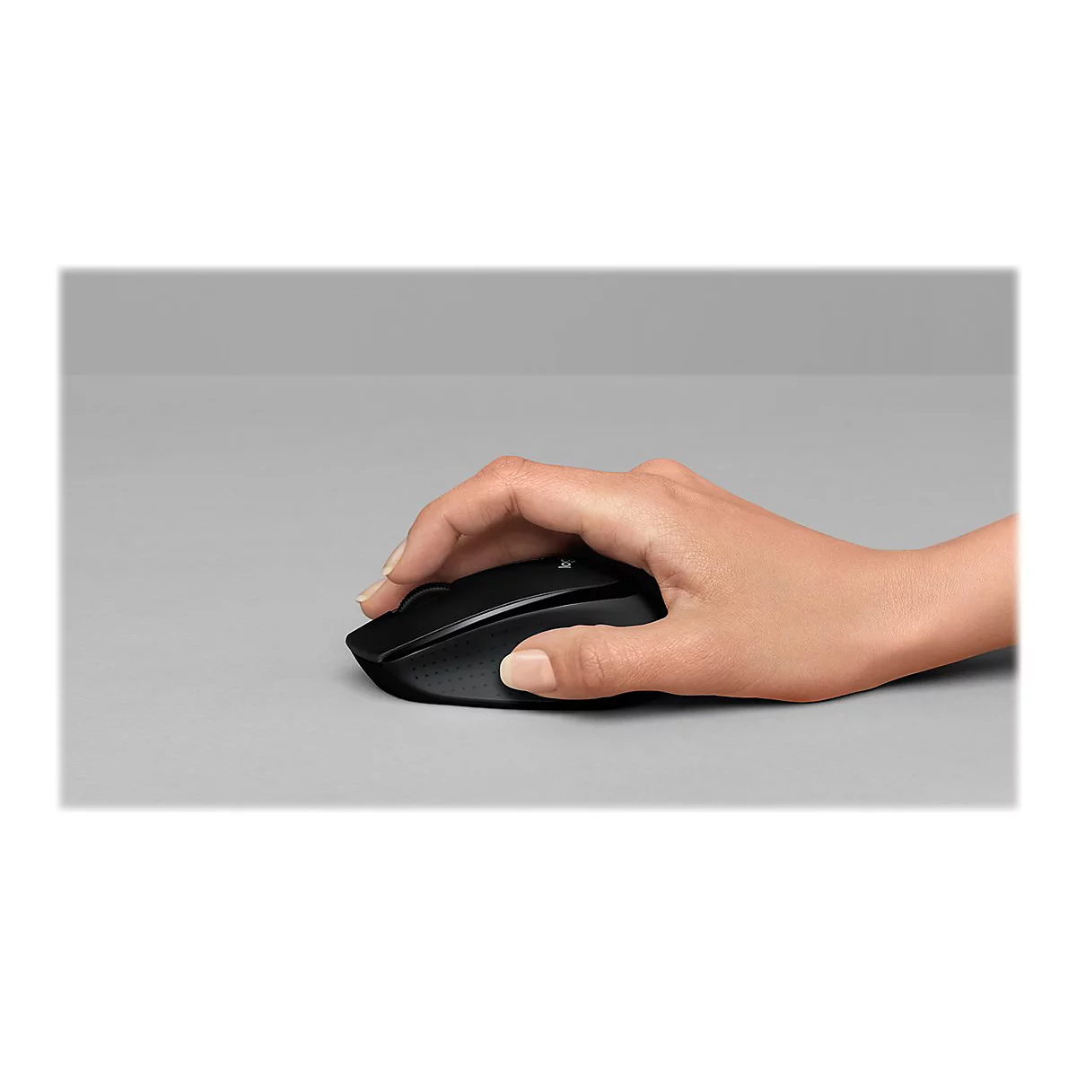 Logitech B330 Silent Plus - Maus - 2.4 GHz