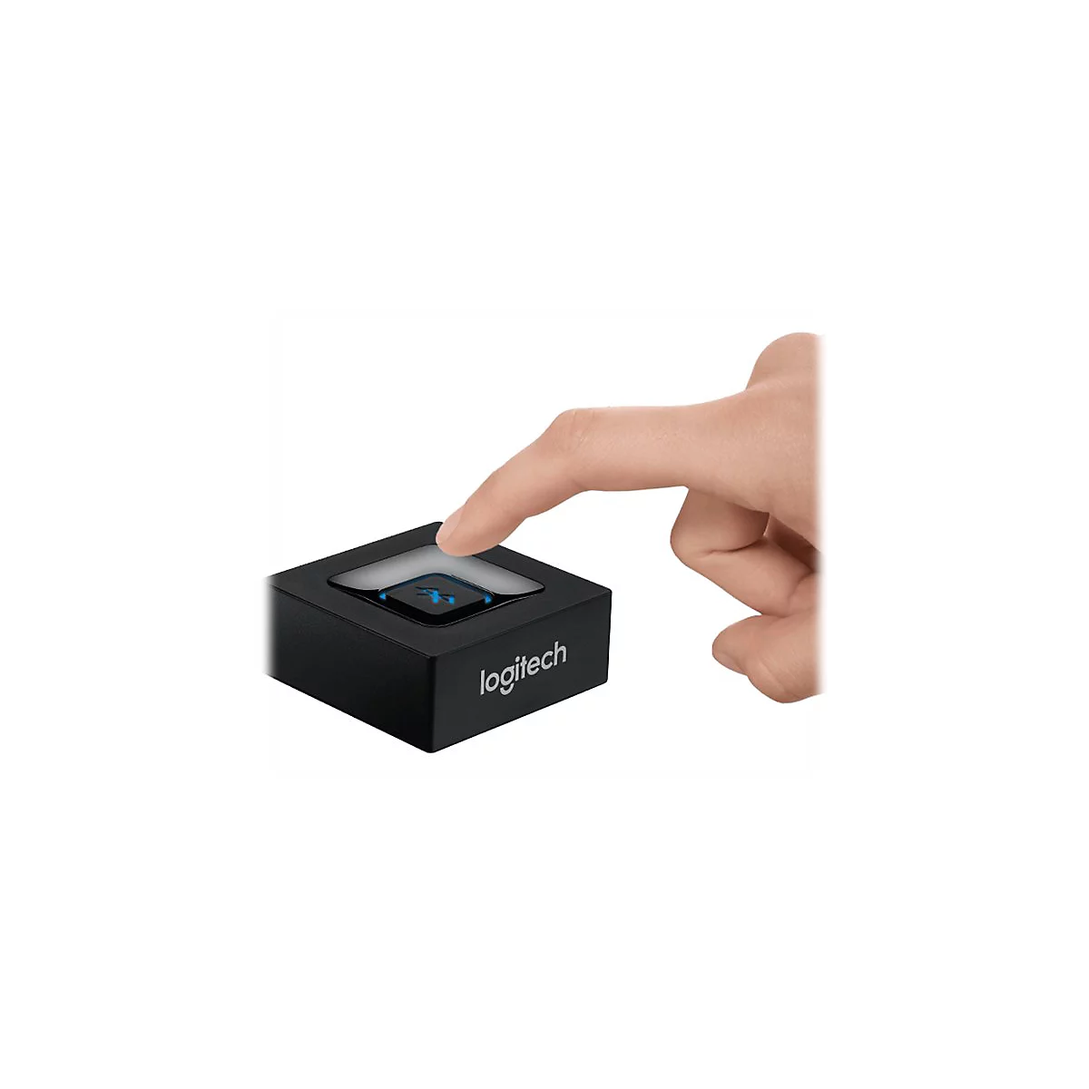 Logitech Bluetooth Audio Adapter - kabelloser Bluetooth-Audioempfänger