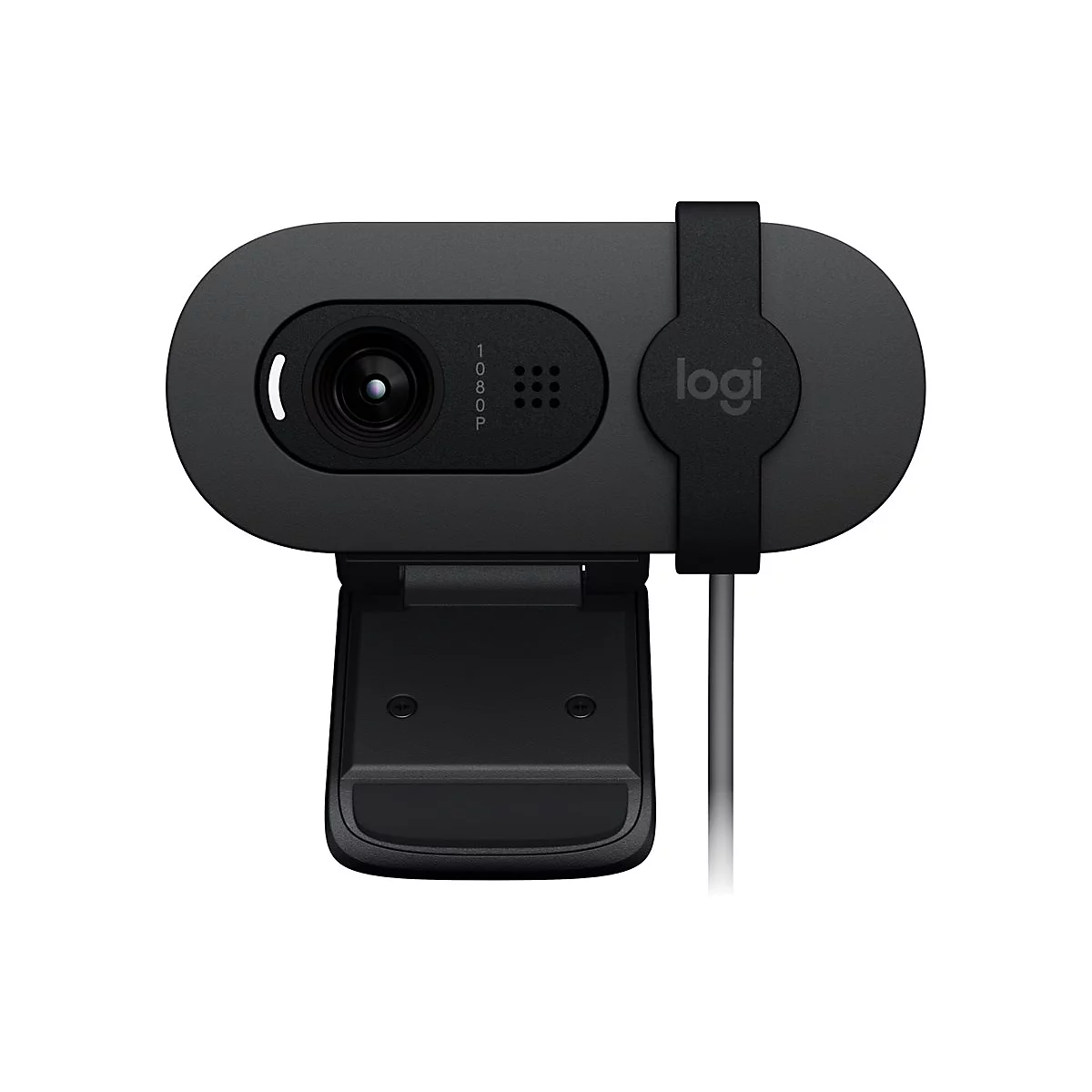 Logitech BRIO 100 - Webcam - Farbe - 2 MP - 1920 x 1080 - 1080p, 720p
