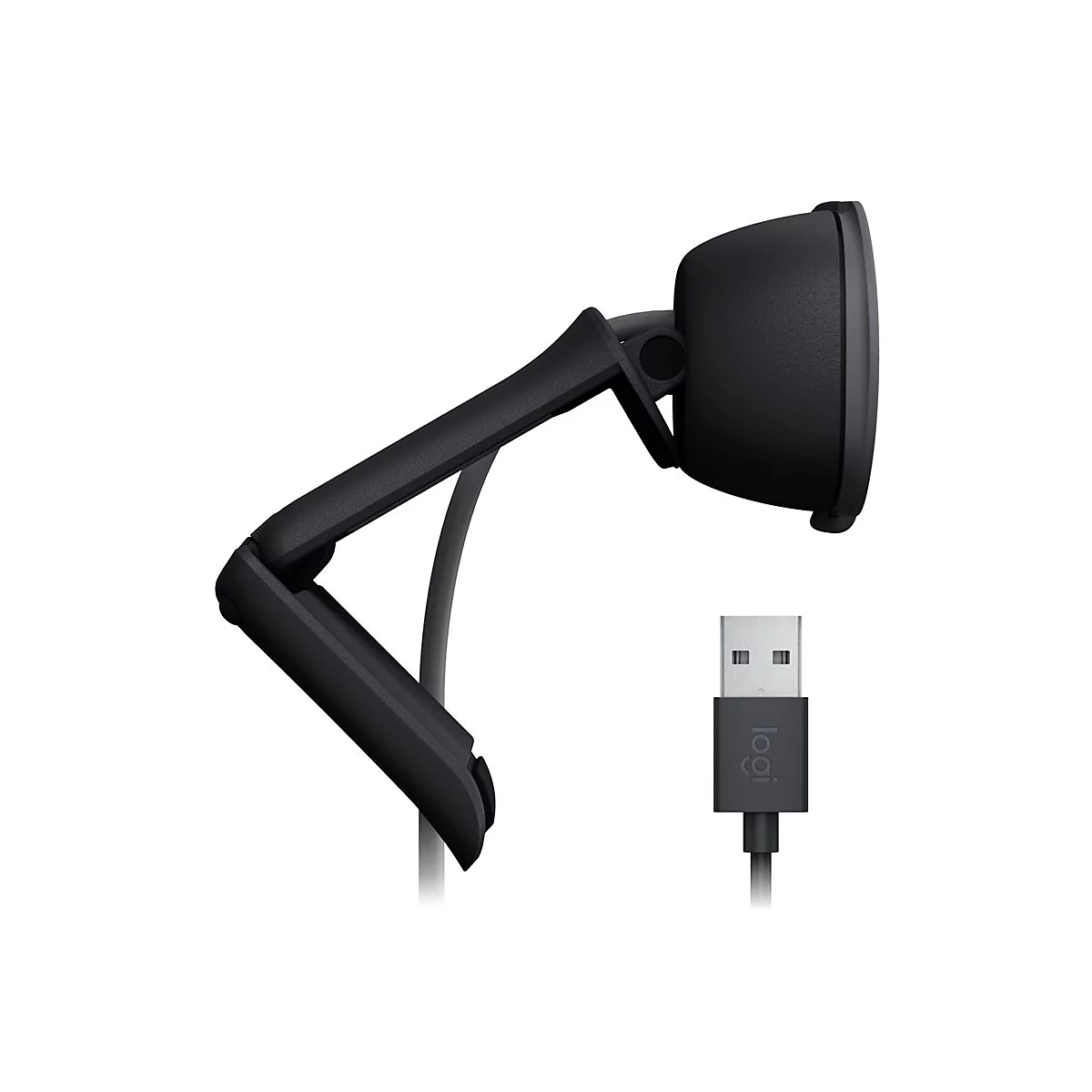 Logitech BRIO 100 - Webcam - Farbe - 2 MP - 1920 x 1080 - 1080p, 720p