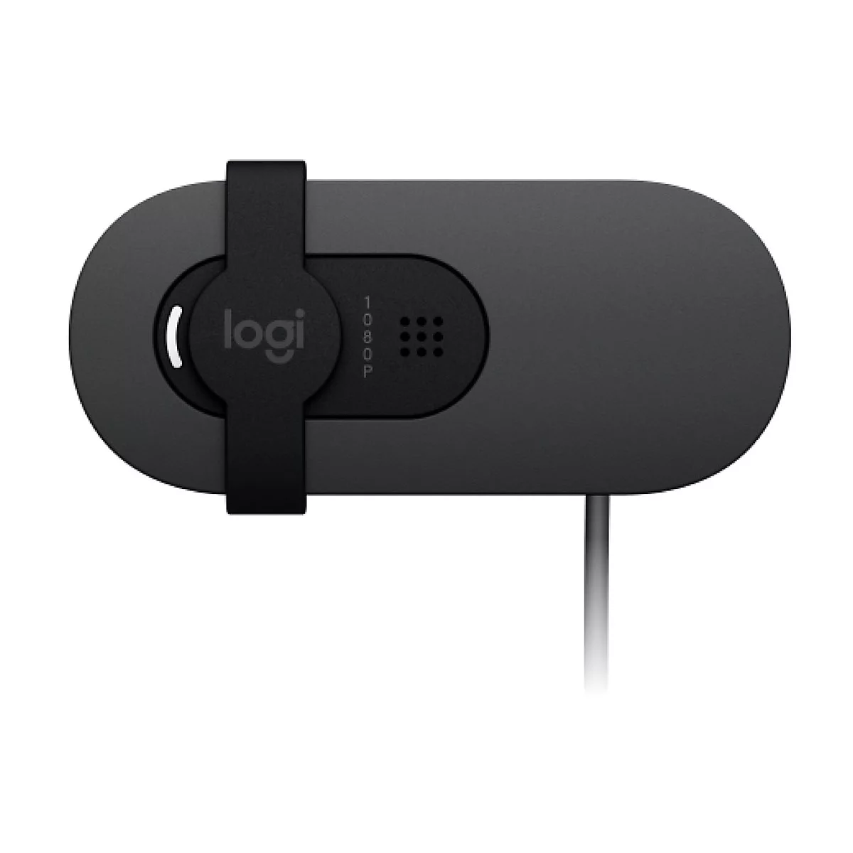 Logitech BRIO 100 - Webcam - Farbe - 2 MP - 1920 x 1080 - 1080p, 720p