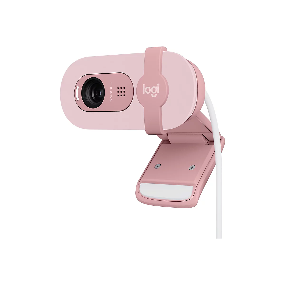 Logitech BRIO 100 - Webcam - Farbe - 2 MP - 1920 x 1080 - 1080p, 720p