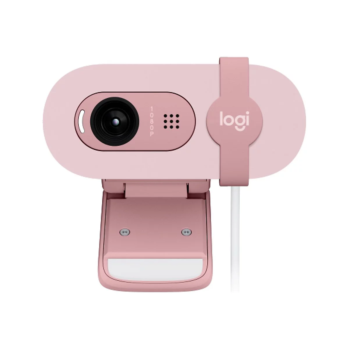 Logitech BRIO 100 - Webcam - Farbe - 2 MP - 1920 x 1080 - 1080p, 720p