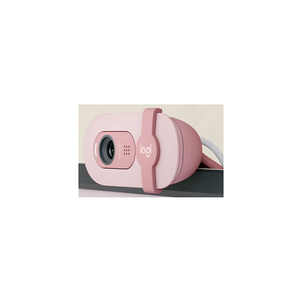 Logitech BRIO 100 - Webcam - Farbe - 2 MP - 1920 x 1080 - 1080p, 720p