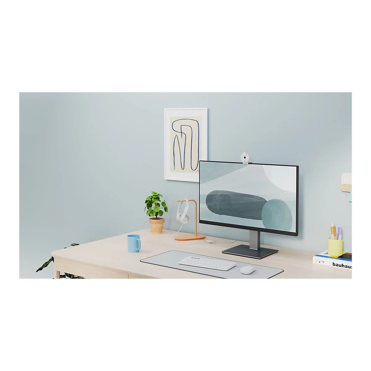 Logitech BRIO 300 - Webcam - Farbe - 2 MP - 1920 x 1080 - 1080p, 720p