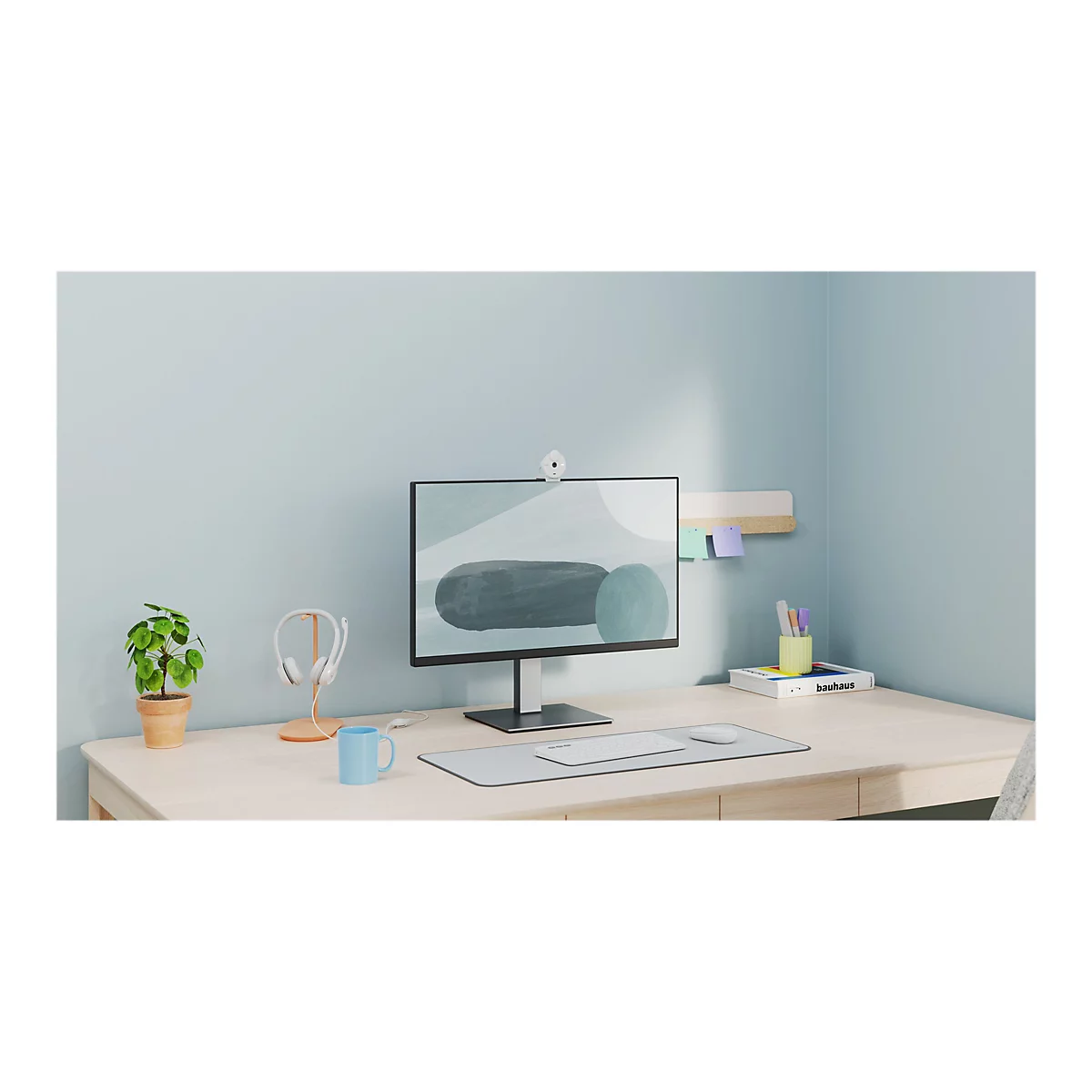 Logitech BRIO 300 - Webcam - Farbe - 2 MP - 1920 x 1080 - 1080p, 720p